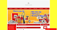 Desktop Screenshot of pcccnguyenduc.com